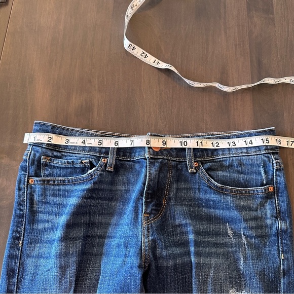 Levi’s 711 Lightly Distressed Quality Denim Jeans 27 - Picture 13 of 13